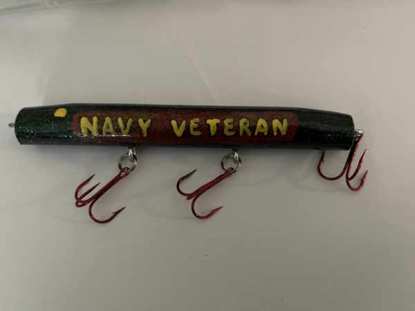 Fishing Lure - Navy Veteran