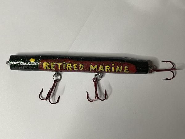 Fishing Lure - Retired navy