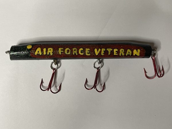 Fishing Lure - Air Force Veteran